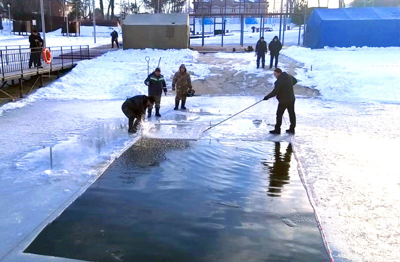 В ночь с 18 на 19 января на территории Семикаракорска пройдут крещенские купания