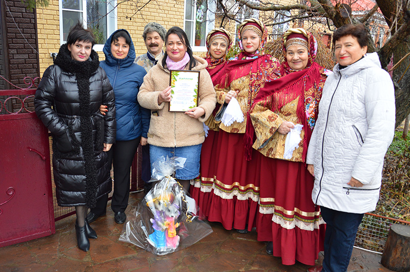 Поздравление победителей конкурса «Новогодний Семикаракорск - 2022»