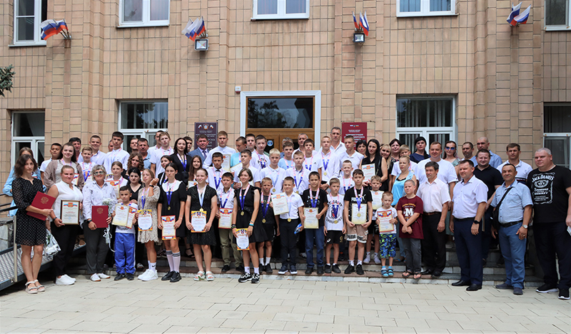 В Семикаракорске прошли мероприятия, посвященные Дню физкультурника и 100-летию Министерства спорта Российской Федерации