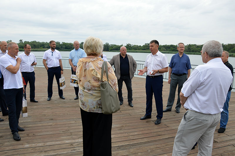 В Семикаракорске состоялось заседание Палаты городских поселений Ростовской области