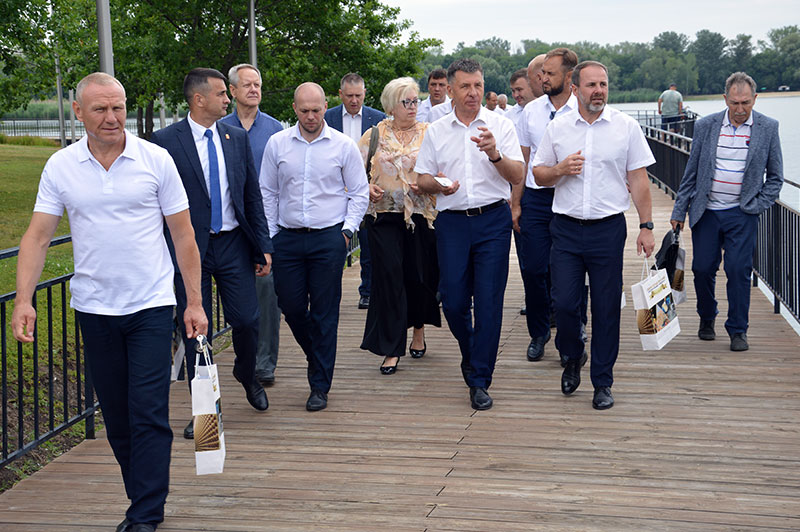 В Семикаракорске состоялось заседание Палаты городских поселений Ростовской области
