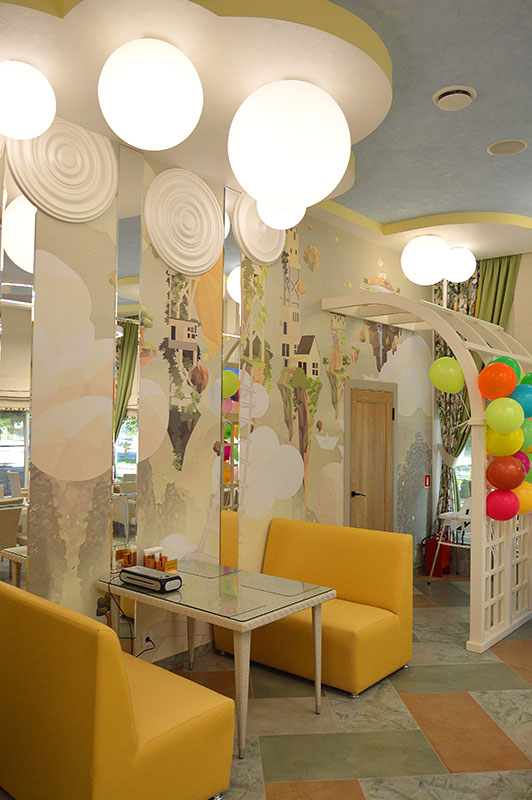 Открытие обновленного кафе «Акварель»