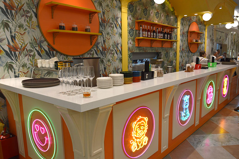 Открытие обновленного кафе «Акварель»