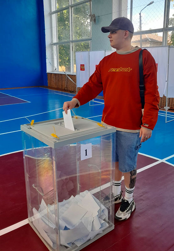  В Семикаракорске началось голосование по выборам Губернатора Ростовской области 